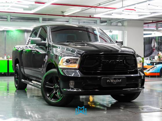 RAM 1500 5.7 V8 GASOLINA REBEL CD 4X4 AUTOMÁTICO
